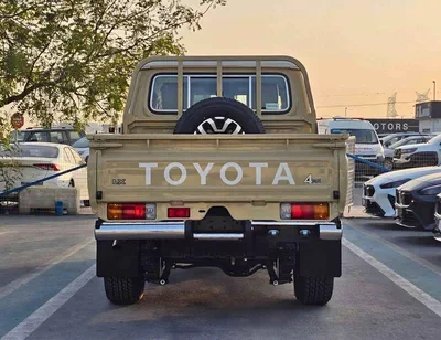Toyota Land Cruiser Pick Up LC79 LX-Z1 / DOUBLE CABIN /2.8L V4 DIESEL A/T/DVD CAMERA/WINCH,SNORKEL/DIFF LOCK (CODE#LC79DC28A)-3