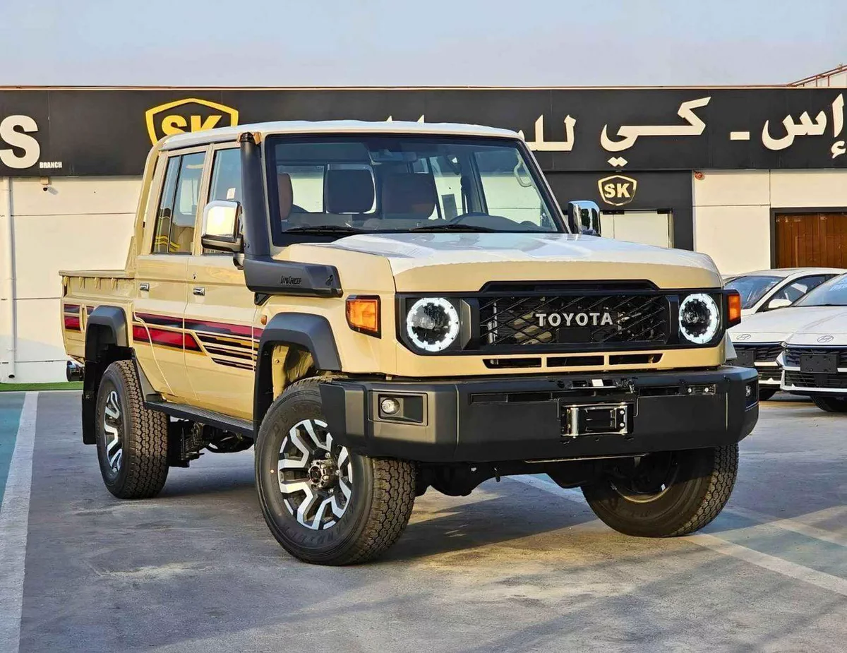 Toyota Land Cruiser Pick Up LC79 LX-Z1 / DOUBLE CABIN /2.8L V4 DIESEL A/T/DVD CAMERA/WINCH,SNORKEL/DIFF LOCK (CODE#LC79DC28A)-2-0