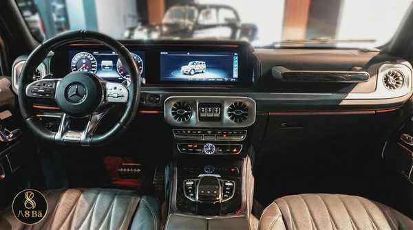 2019 Mercedes-Benz G63 AMG | Fully Loaded | Excellent Condition