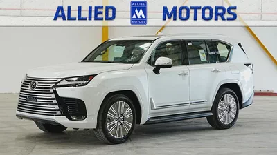 (EXPORT ONLY) LX600 3.5L PETROL AT 25ML SIGNATURE 22" ALLOY GCC BRAND NEW 0KM-0