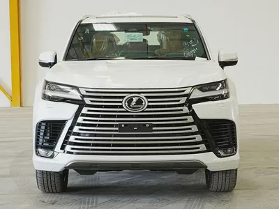 (EXPORT ONLY) LX600 3.5L PETROL AT 25ML SIGNATURE 22" ALLOY GCC BRAND NEW 0KM-1