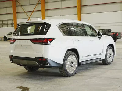 (EXPORT ONLY) LX600 3.5L PETROL AT 25ML SIGNATURE 22" ALLOY GCC BRAND NEW 0KM-3