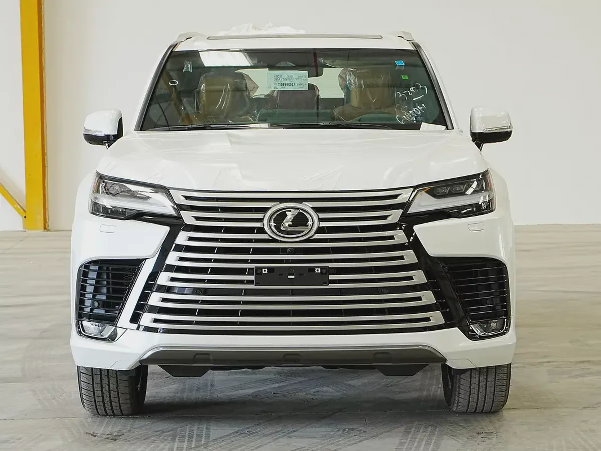 (EXPORT ONLY) LX600 3.5L PETROL AT 25ML SIGNATURE 22" ALLOY GCC BRAND NEW 0KM-1-1