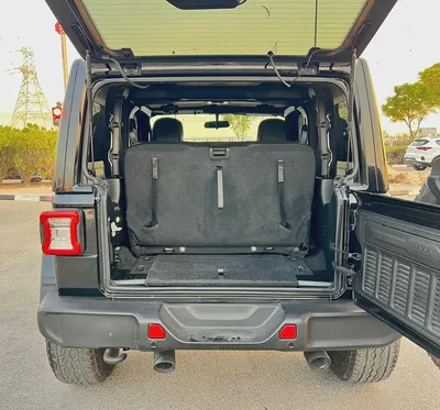 JEEP WRANGLER 2021  V6-8