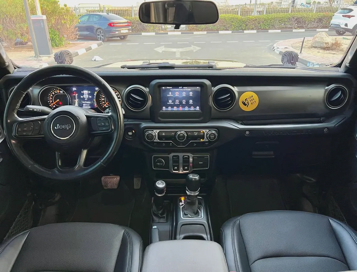 JEEP WRANGLER 2021  V6-11-11
