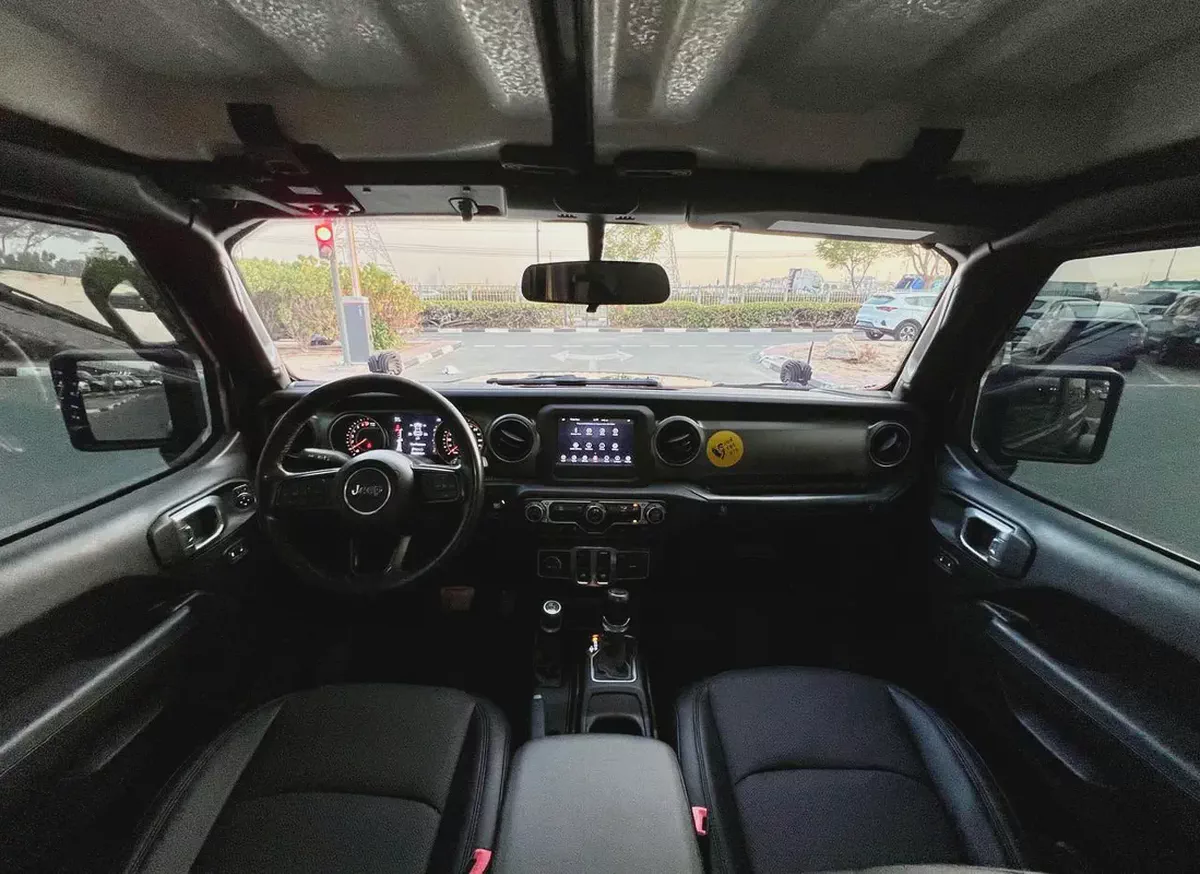 JEEP WRANGLER 2021  V6-12-12