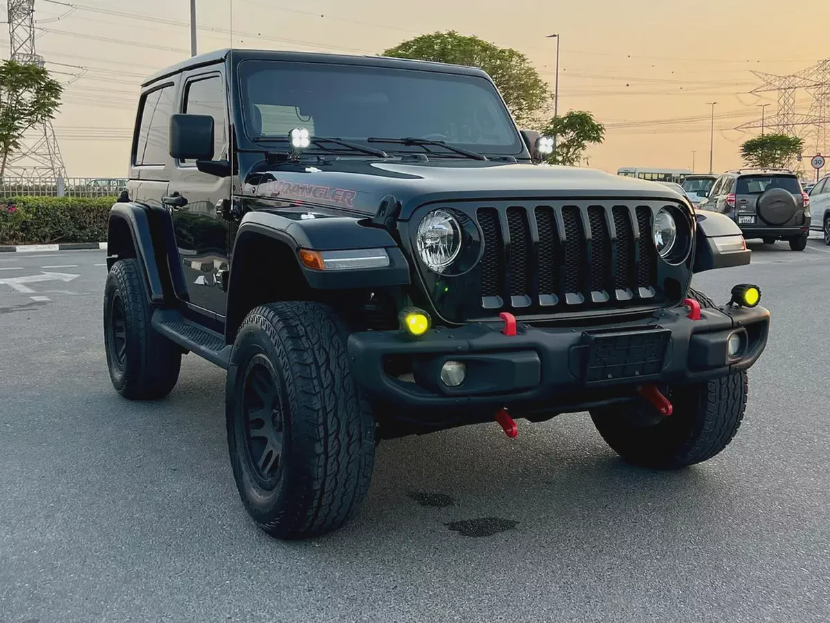 JEEP WRANGLER 2021  V6-2-2