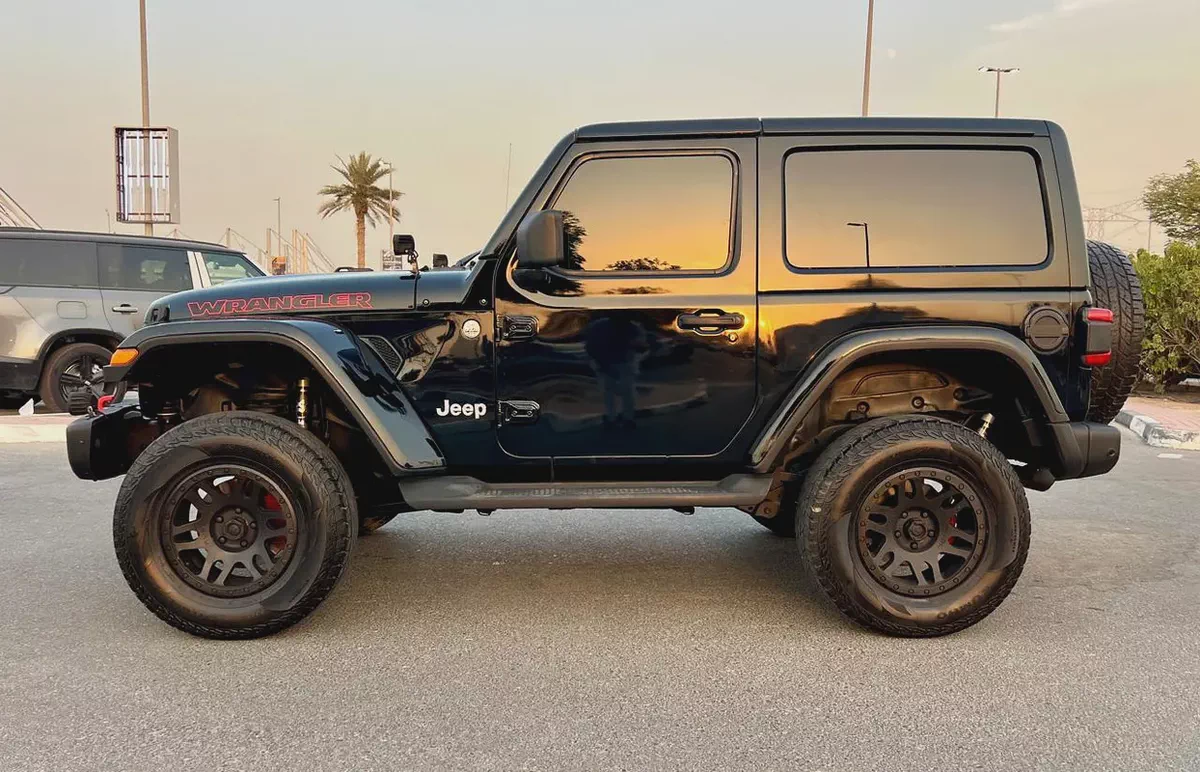 JEEP WRANGLER 2021  V6-4-4