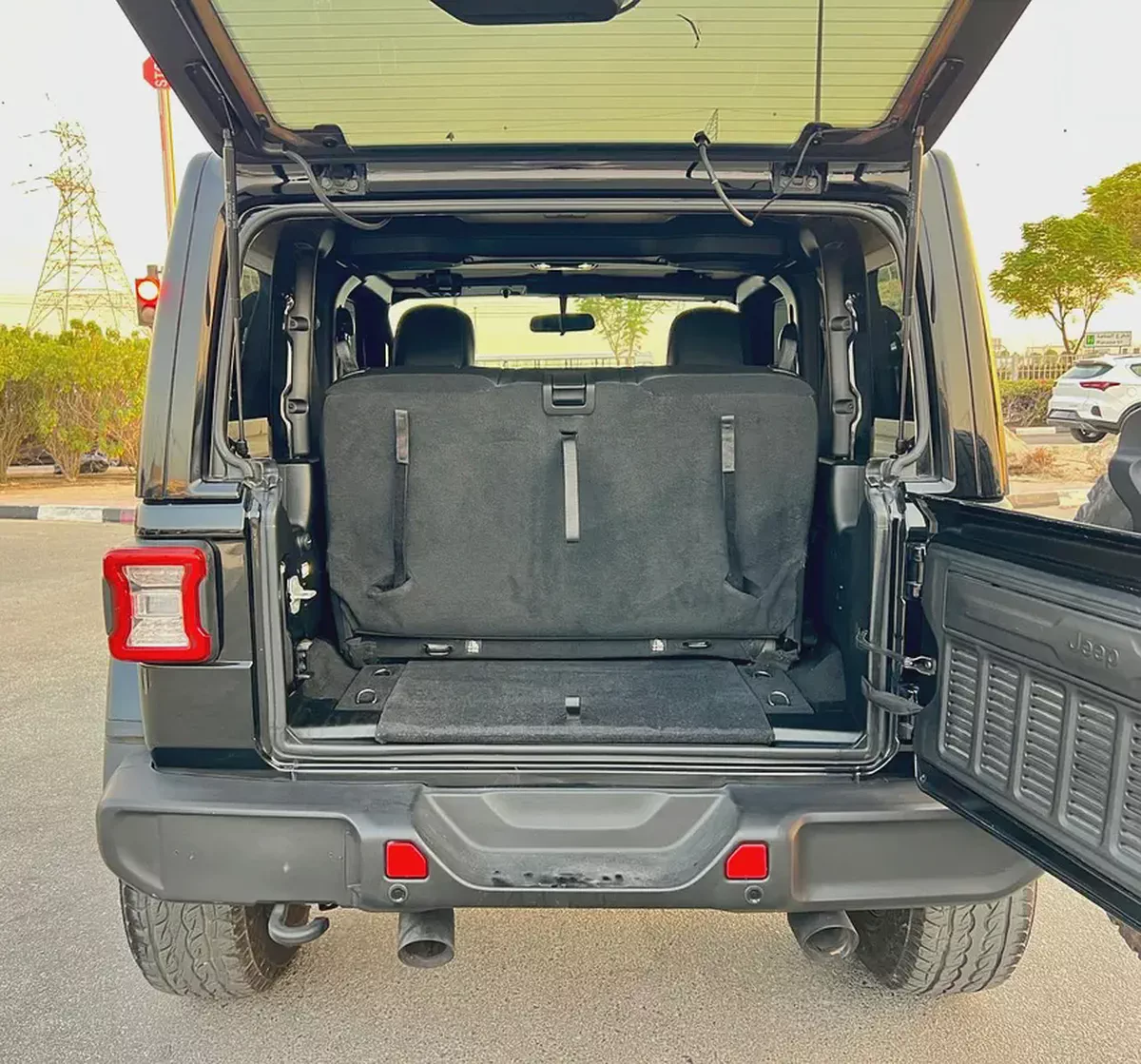 JEEP WRANGLER 2021  V6-8-8
