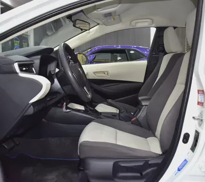 AED 872 EMi at 0% DP | Toyota Corolla Hybrid ( 2020 Model ) in White Color GCC Specs-9
