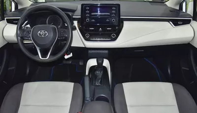 AED 872 EMi at 0% DP | Toyota Corolla Hybrid ( 2020 Model ) in White Color GCC Specs-10