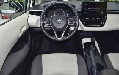 AED 872 EMi at 0% DP | Toyota Corolla Hybrid ( 2020 Model ) in White Color GCC Specs-11