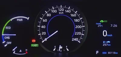 AED 872 EMi at 0% DP | Toyota Corolla Hybrid ( 2020 Model ) in White Color GCC Specs-12
