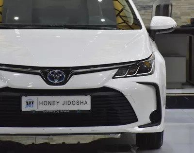 AED 872 EMi at 0% DP | Toyota Corolla Hybrid ( 2020 Model ) in White Color GCC Specs-3