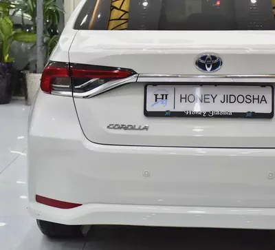 AED 872 EMi at 0% DP | Toyota Corolla Hybrid ( 2020 Model ) in White Color GCC Specs-7