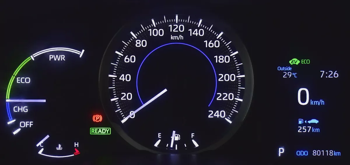 AED 872 EMi at 0% DP | Toyota Corolla Hybrid ( 2020 Model ) in White Color GCC Specs-12-12