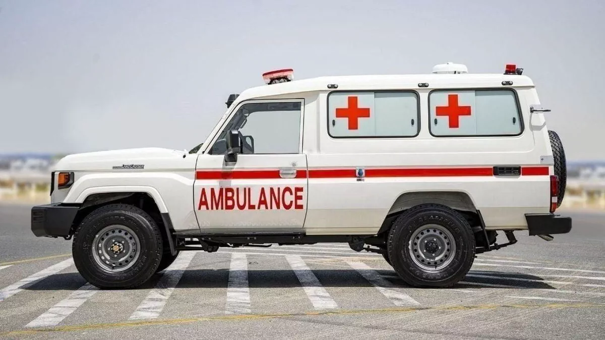 Toyota Land Cruiser 70 LC76 DX AMBULANCE LC78 4.2D MT MY2024-5-0