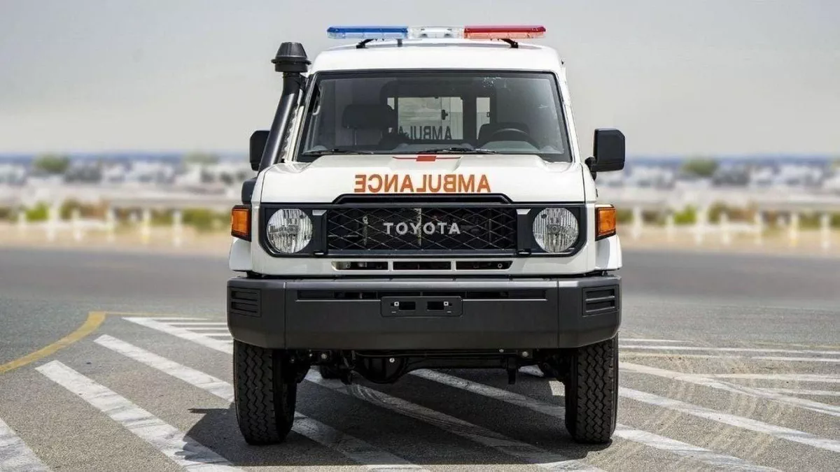 Toyota Land Cruiser 70 LC76 DX AMBULANCE LC78 4.2D MT MY2024-7-0