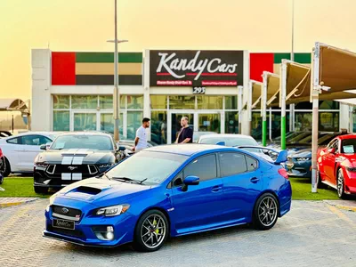 2017 Subaru STI Limited - # 31213-0