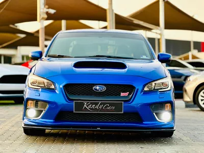 2017 Subaru STI Limited - # 31213-6