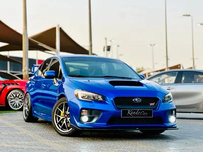 2017 Subaru STI Limited - # 31213-5