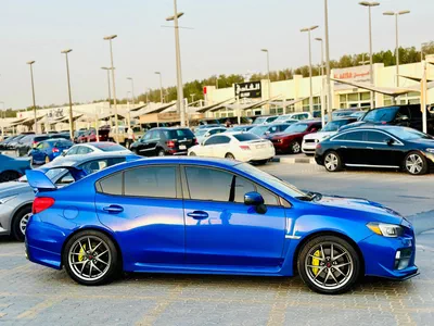 2017 Subaru STI Limited - # 31213-7