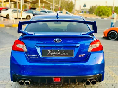 2017 Subaru STI Limited - # 31213-1