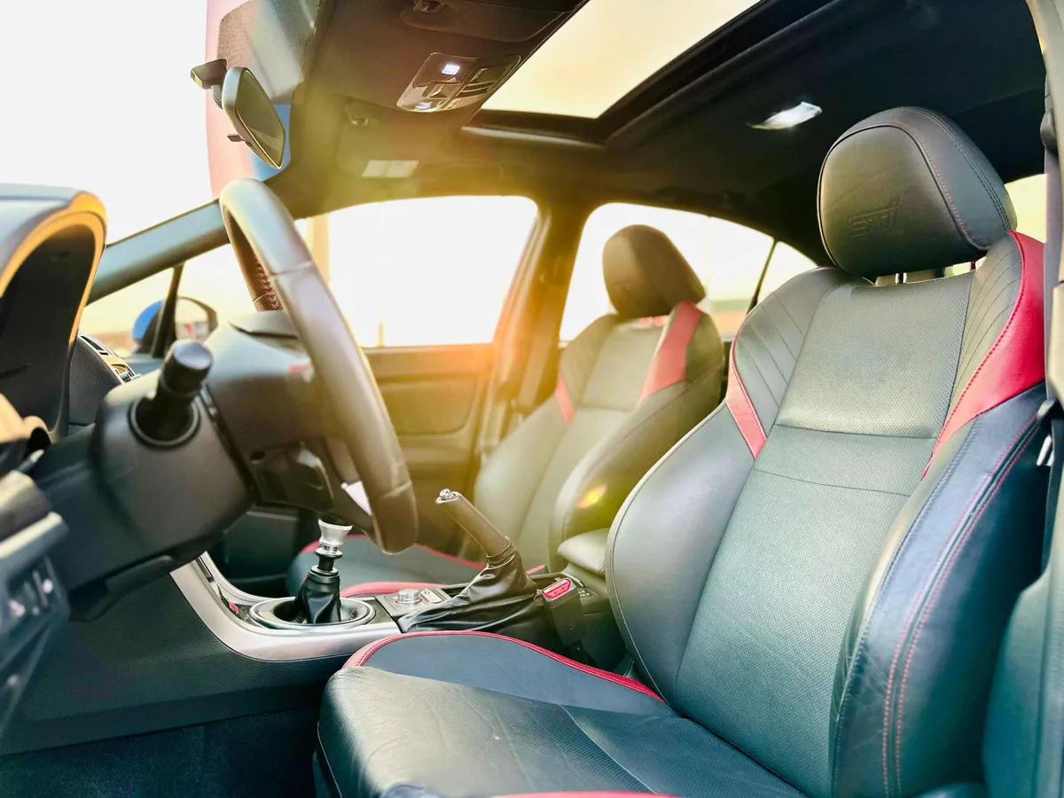 2017 Subaru STI Limited - # 31213-4-4