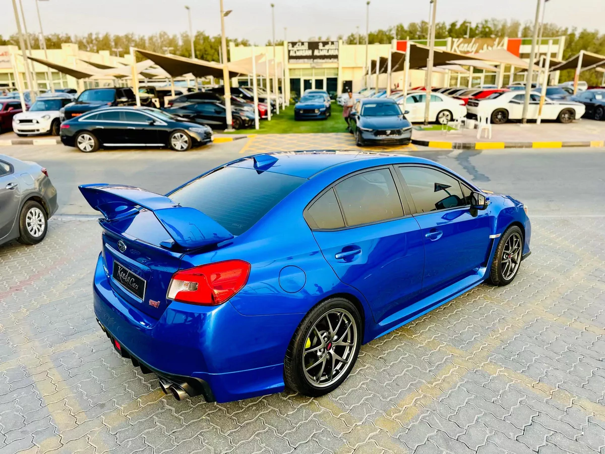 2017 Subaru STI Limited - # 31213-10-10