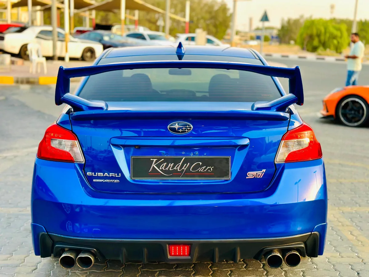 2017 Subaru STI Limited - # 31213-1-1