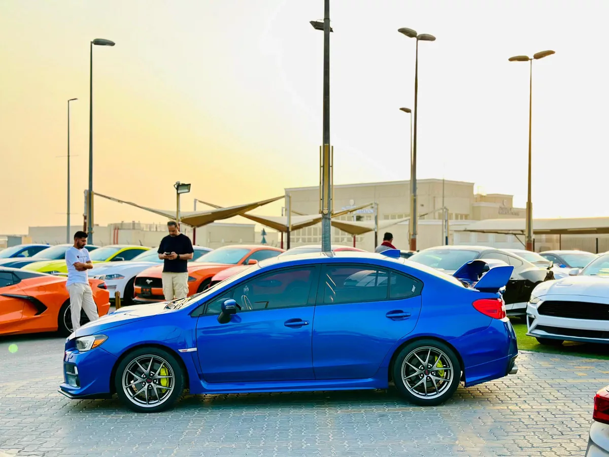 2017 Subaru STI Limited - # 31213-8-8