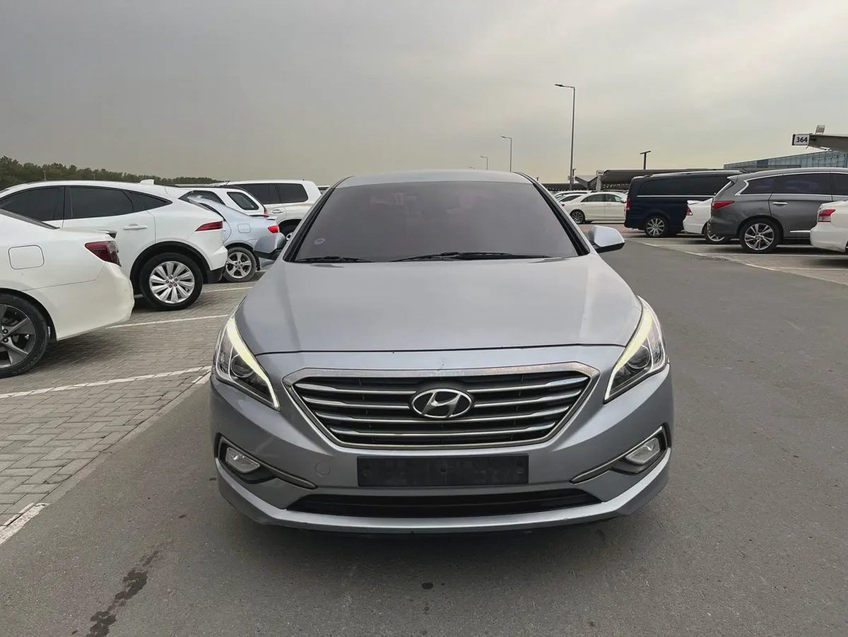 Hyundai Sonata GL 2016 - Korean Specs-2-2