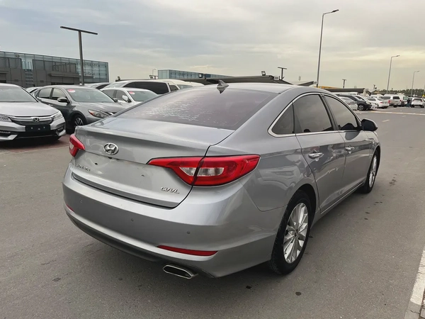 Hyundai Sonata GL 2016 - Korean Specs
