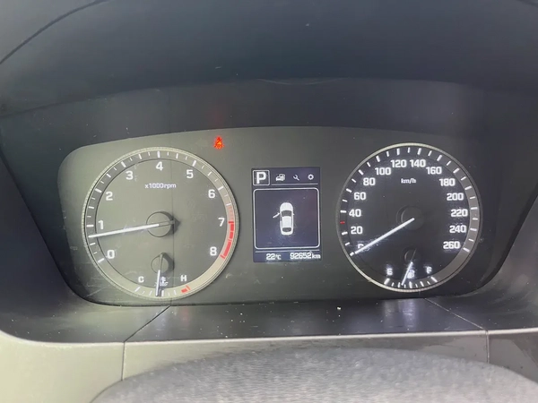 Hyundai Sonata GL 2016 - Korean Specs