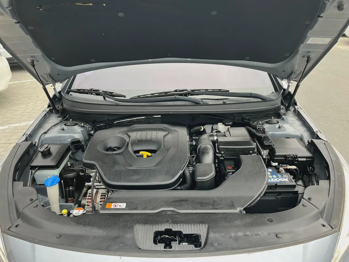 Hyundai Sonata GL 2016 - Korean Specs-14-14
