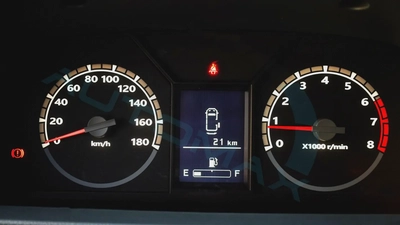 ( Eid al-Adha Offer ) 2025 CMC D260 Panel Van 2.4L RWD GCC 0Km With 3 Years Or 100,000 Km Warranty-9