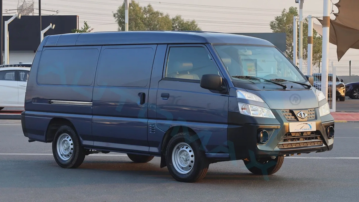 ( Eid al-Adha Offer ) 2025 CMC D260 Panel Van 2.4L RWD GCC 0Km With 3 Years Or 100,000 Km Warranty-4-4