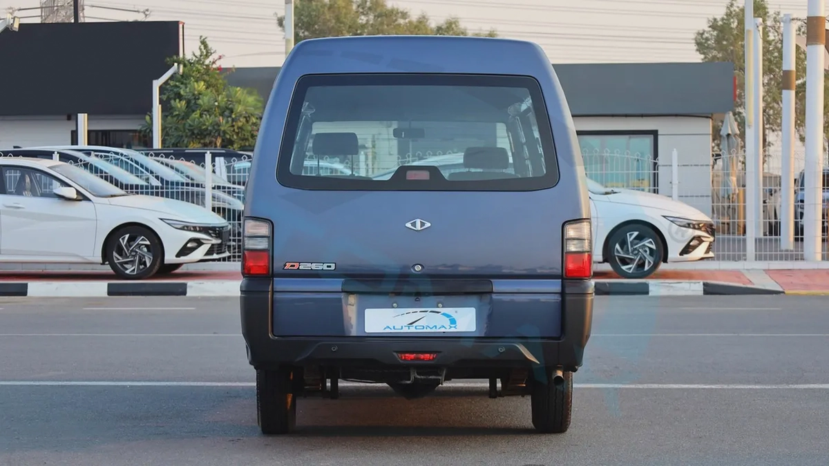 ( Eid al-Adha Offer ) 2025 CMC D260 Panel Van 2.4L RWD GCC 0Km With 3 Years Or 100,000 Km Warranty-6-6
