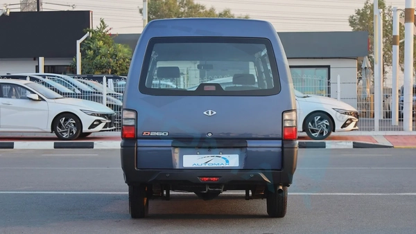 ( Eid al-Adha Offer ) 2025 CMC D260 Panel Van 2.4L RWD GCC 0Km With 3 Years Or 100,000 Km Warranty
