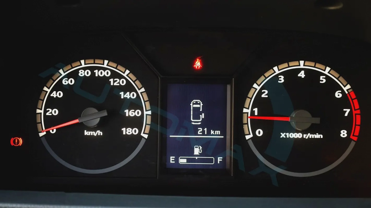 ( Eid al-Adha Offer ) 2025 CMC D260 Panel Van 2.4L RWD GCC 0Km With 3 Years Or 100,000 Km Warranty-9-9