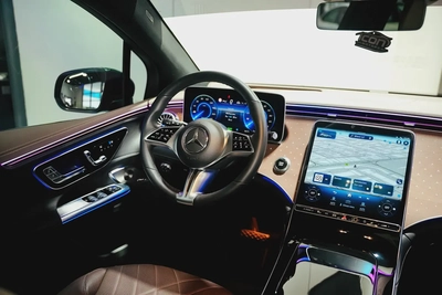 2023 Mercedes-Benz EQE 350 4MATIC | GCC Specs | Low Mileage-9