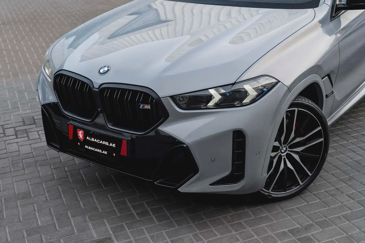 7,148 P.M | X6 M60i | 0% Downpayment | BMW Warranty/Service!-6-6
