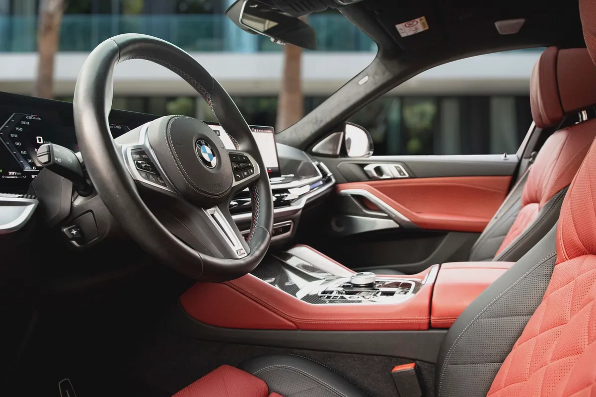 7,148 P.M | X6 M60i | 0% Downpayment | BMW Warranty/Service!-8-8