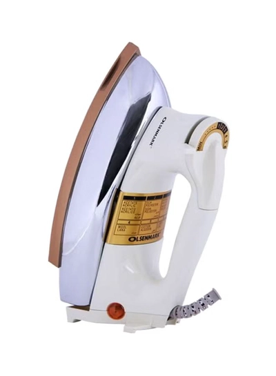 Olsenmark Dry Iron 1200.0 W OMDI1590 White/Silver-0