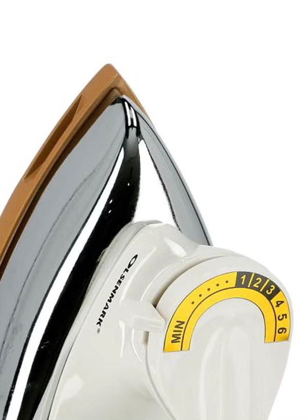 Olsenmark Dry Iron 1200.0 W OMDI1590 White/Silver