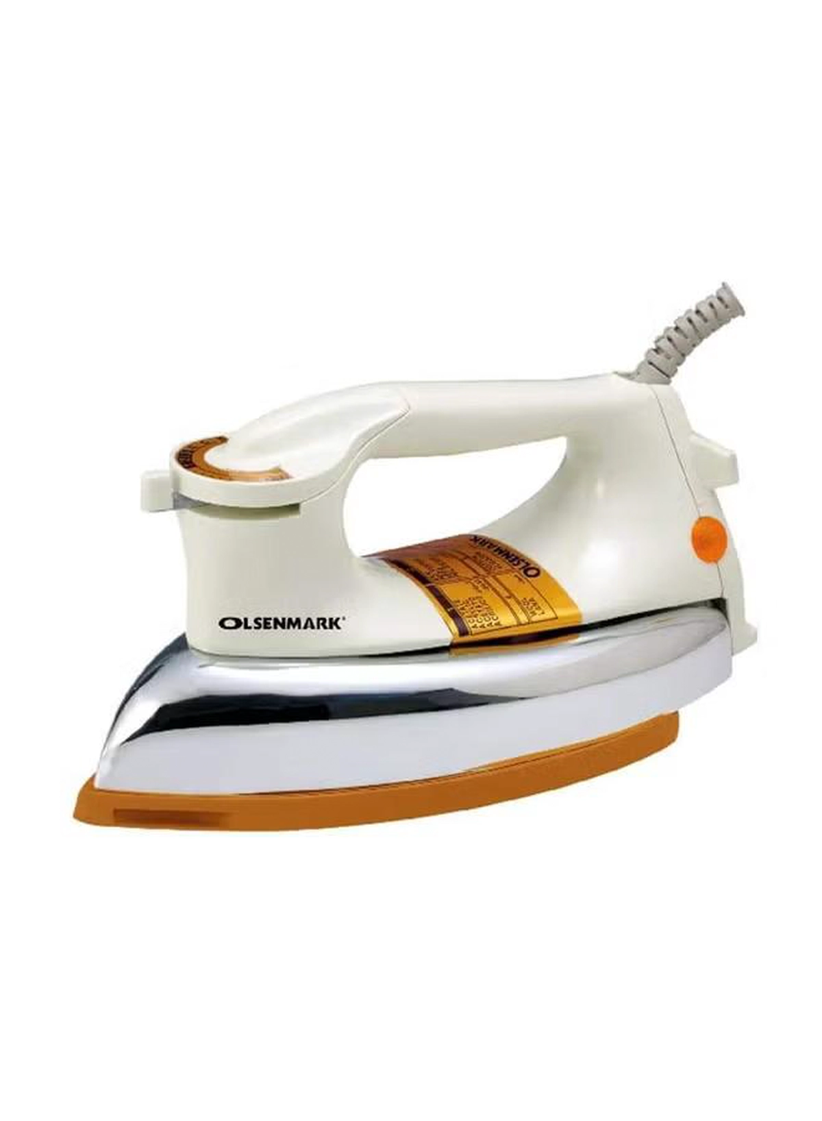 Olsenmark Dry Iron 1200.0 W OMDI1590 White/Silver-1-1