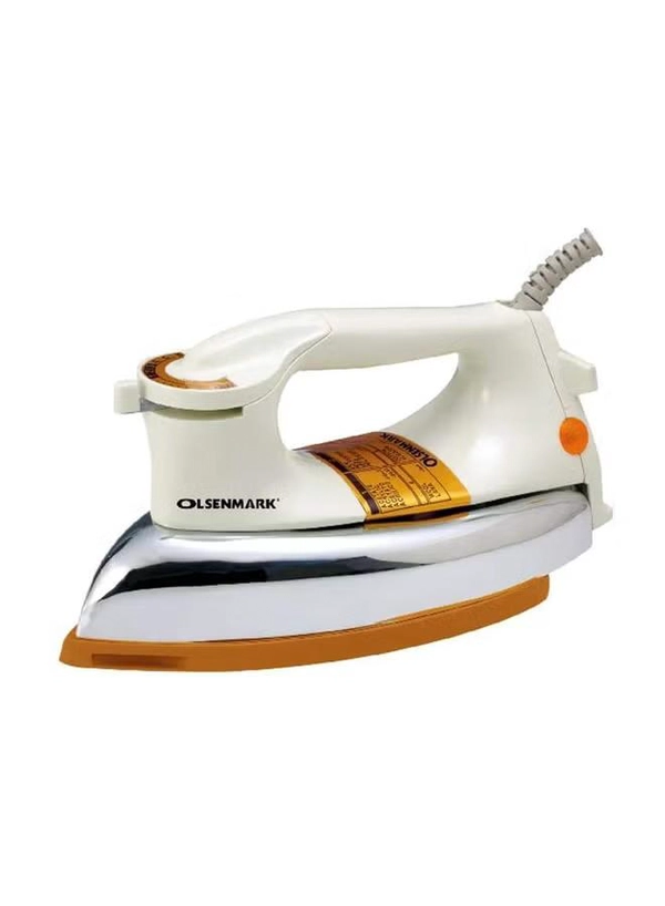 Olsenmark Dry Iron 1200.0 W OMDI1590 White/Silver