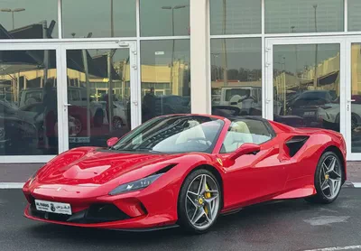 Ferrari F8 Spider V8 Turbo HELE 2022-0