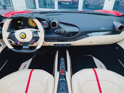 Ferrari F8 Spider V8 Turbo HELE 2022-11