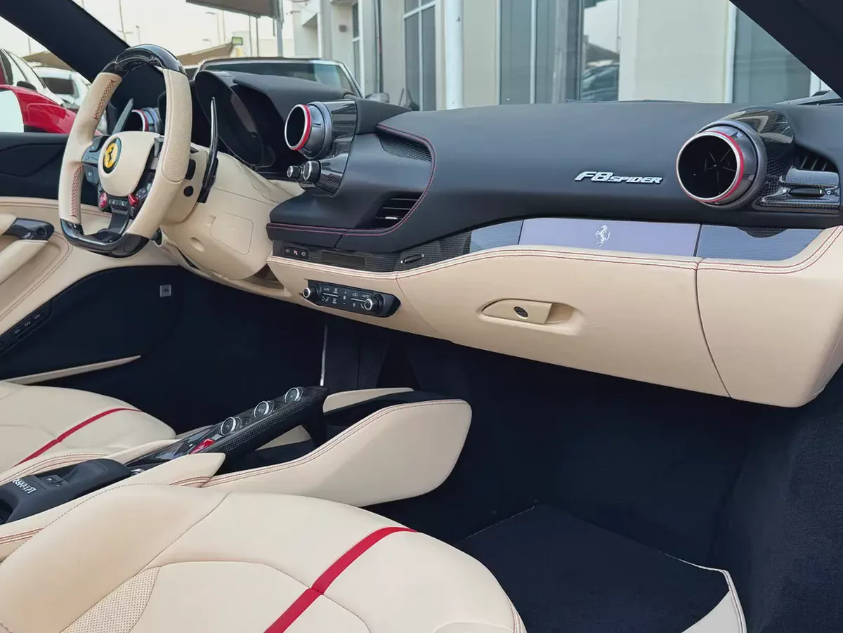 Ferrari F8 Spider V8 Turbo HELE 2022-16-16